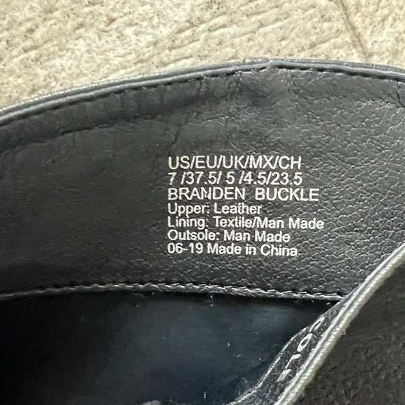 Kenneth Cole Black Knee high Boots - Picture 4 of 7